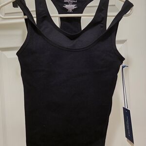 Aeropostale Black Tank Top